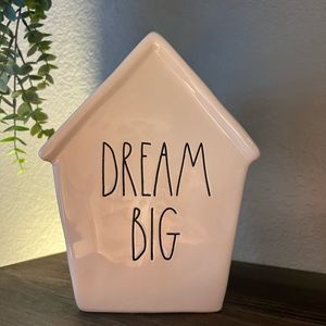 Rae Dunn by Magenta ceramic piggy bank